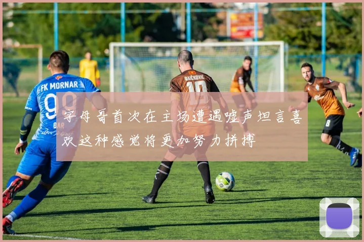 字母哥首次在主场遭遇嘘声坦言喜欢这种感觉将更加努力拼搏