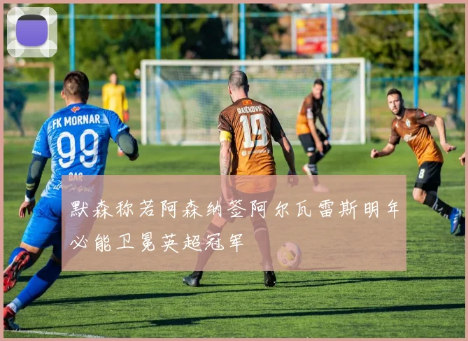默森称若阿森纳签阿尔瓦雷斯明年必能卫冕英超冠军