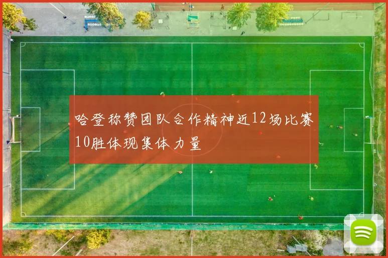 哈登称赞团队合作精神近12场比赛10胜体现集体力量